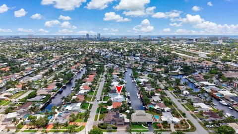 Tiny photo for 120 SE 12th Court, Pompano Beach, FL 33060 (MLS # B26027596)
