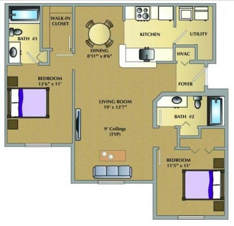 Tiny photo for 5032 Lantana Road #2105, Lake Worth, FL 33463 (MLS # B26010215)