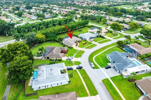 A home in Boca Raton