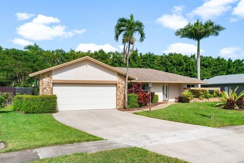 A home in Boca Raton