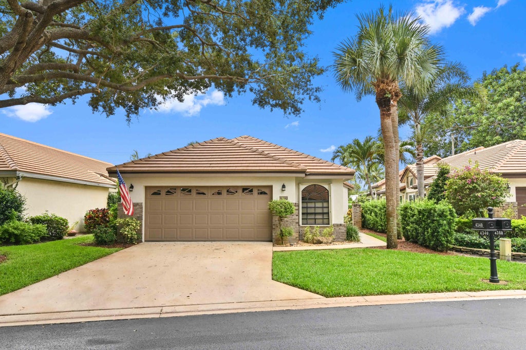 Photo of 4340 Sherwood Forest Drive, Delray Beach, FL 33445 (MLS # R10995743)