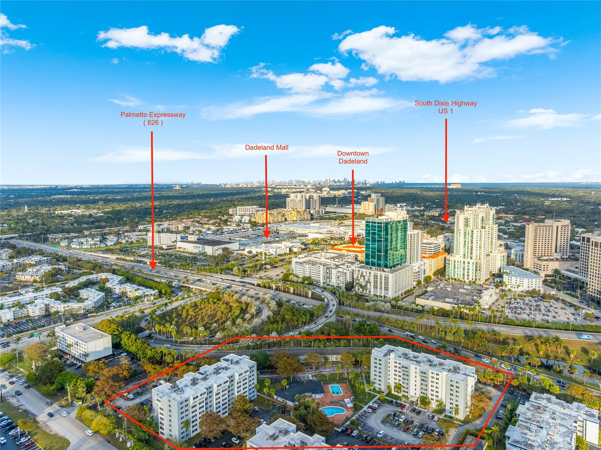 DADELAND PLACE CONDO - Residential Lease