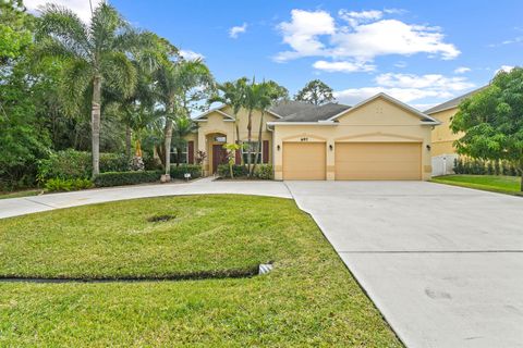 A home in Port St Lucie