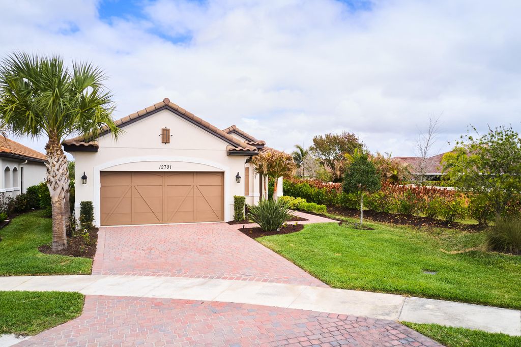 Photo of 12701 SW Ambra Street, Port Saint Lucie, FL 34987 (MLS # R11170039)