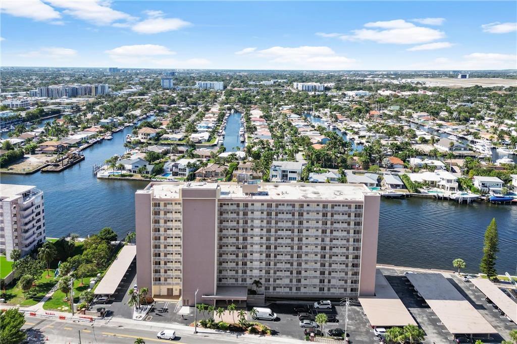 Photo of 299 N Riverside Drive #1006, Pompano Beach, FL 33062 (MLS # B26040602)