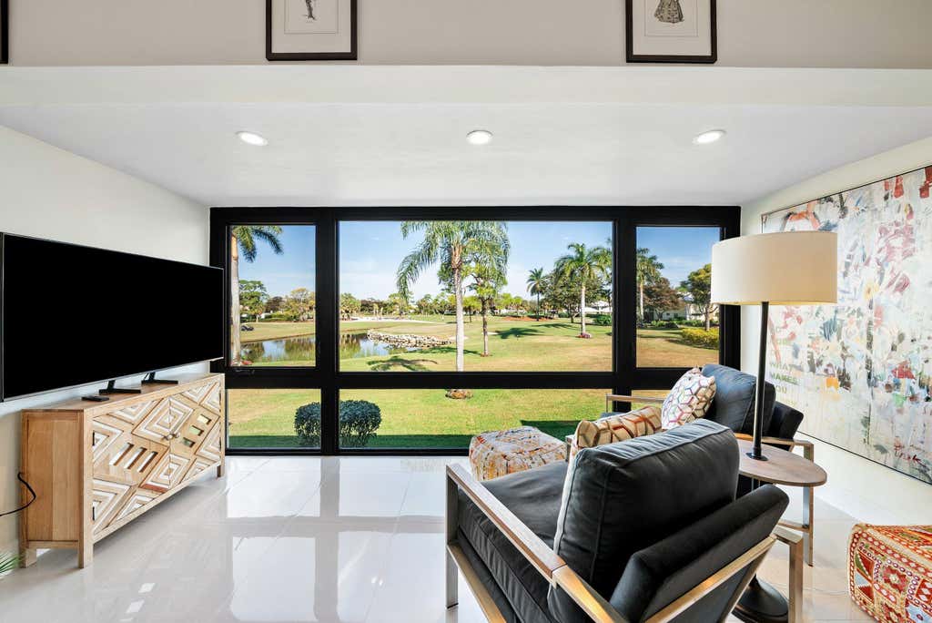 Photo of 3637 Quail Ridge Drive S #Bobwhite A, Boynton Beach, FL 33436 (MLS # B26067015)