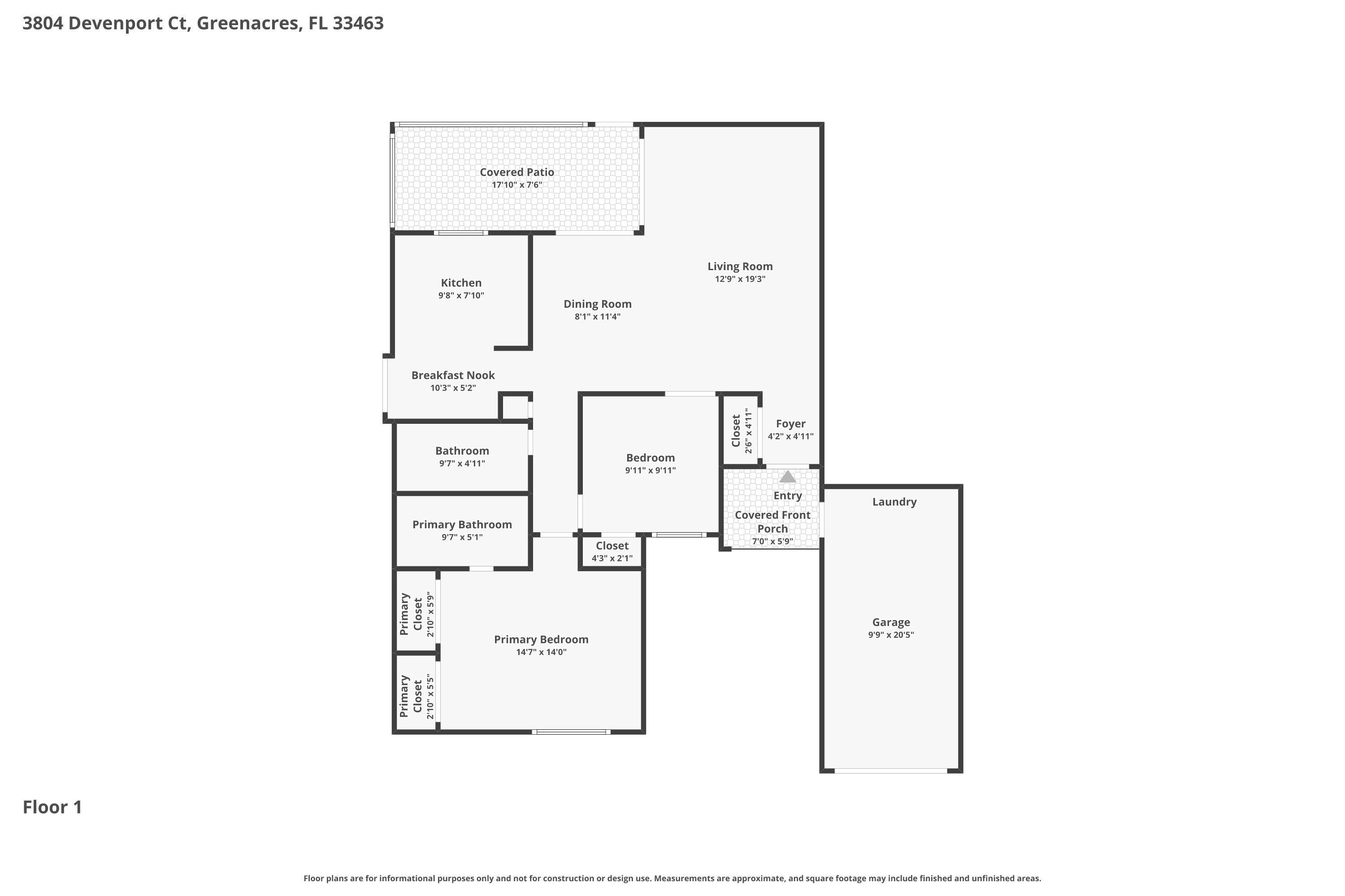 VILLAGES OF WOODLAKE 1 - Residential