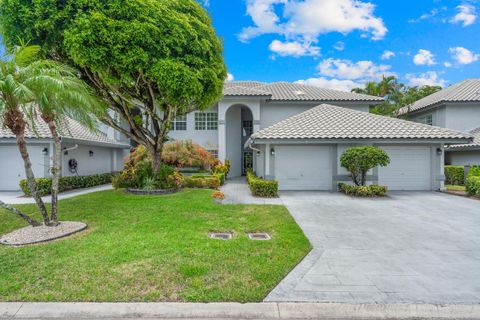 A home in Boynton Beach