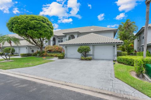 A home in Boynton Beach