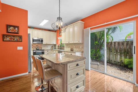 A home in Boynton Beach