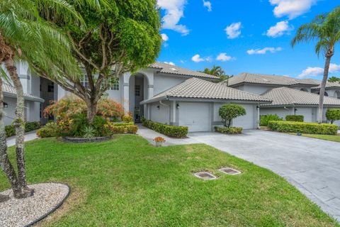 A home in Boynton Beach