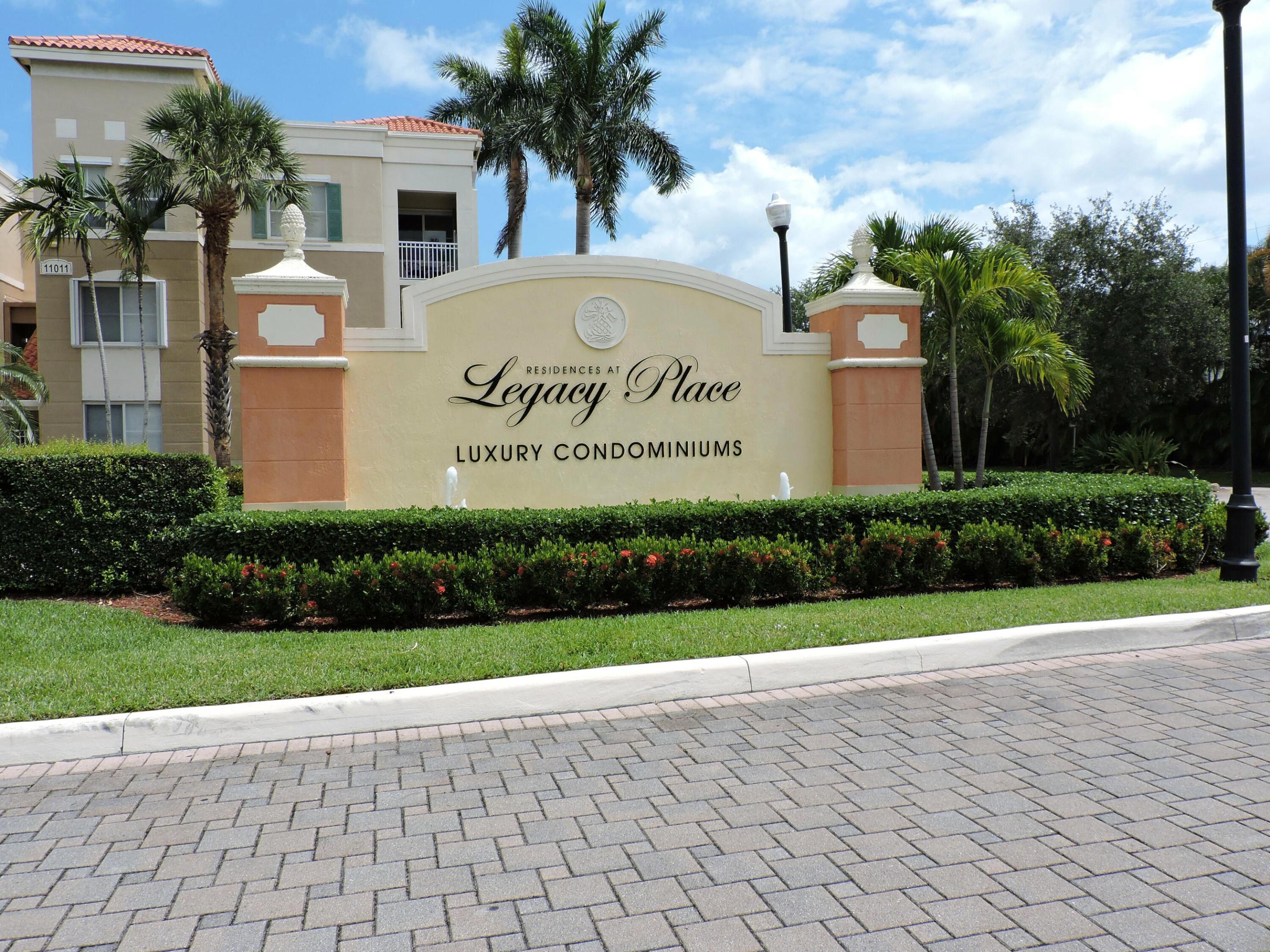 RESIDENCES AT LEGACY PLACE CONDO - Residential Lease