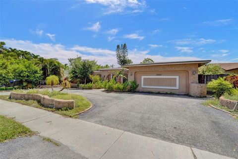 A home in Hollywood