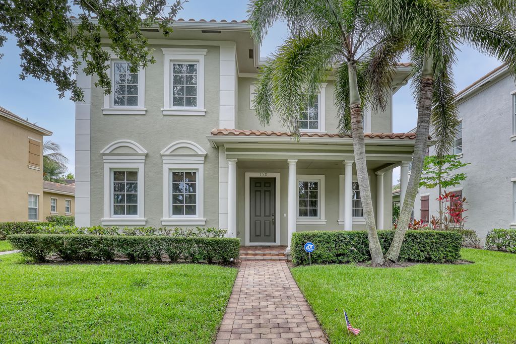 Photo of 158 Bandon Lane, Jupiter, FL 33458 (MLS # R11005177)