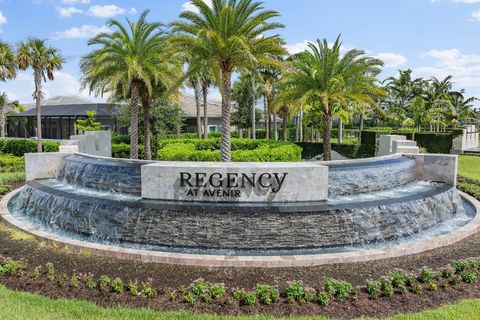 A home in Palm Beach Gardens