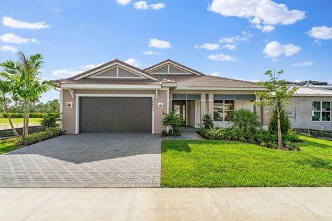 A home in Palm Beach Gardens