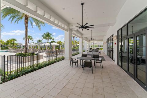 A home in Palm Beach Gardens