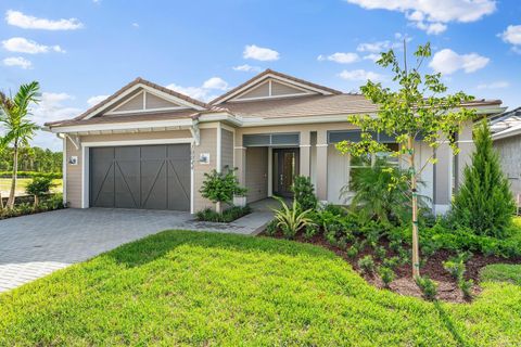 A home in Palm Beach Gardens