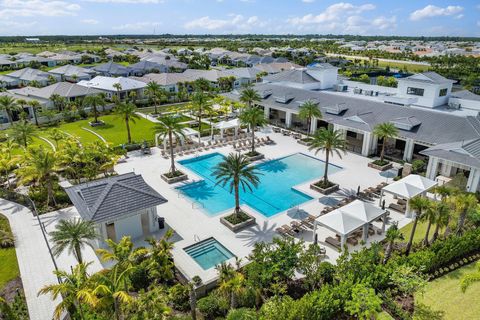 A home in Palm Beach Gardens