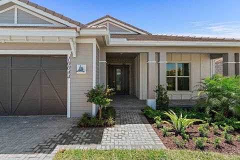 A home in Palm Beach Gardens