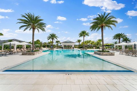 A home in Palm Beach Gardens