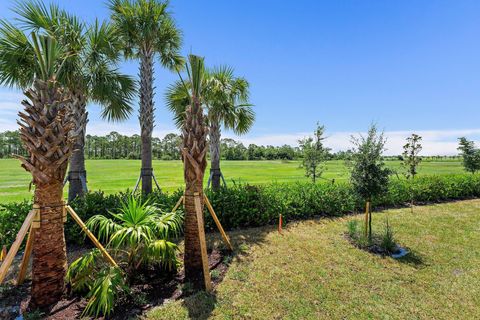 A home in Palm Beach Gardens