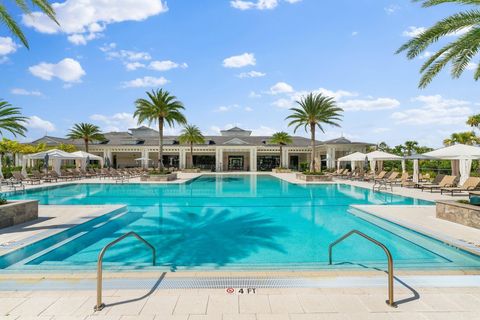 A home in Palm Beach Gardens