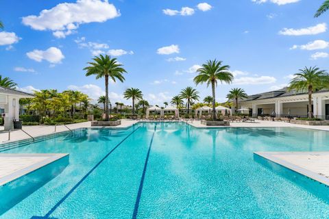 A home in Palm Beach Gardens