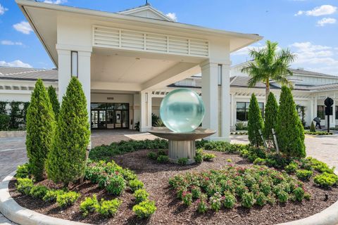 A home in Palm Beach Gardens