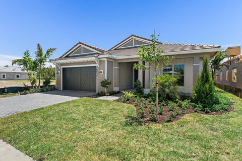 A home in Palm Beach Gardens