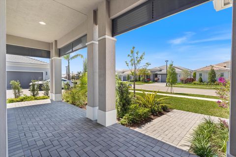 A home in Palm Beach Gardens