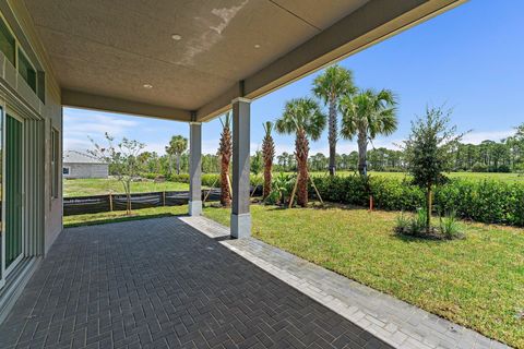 A home in Palm Beach Gardens