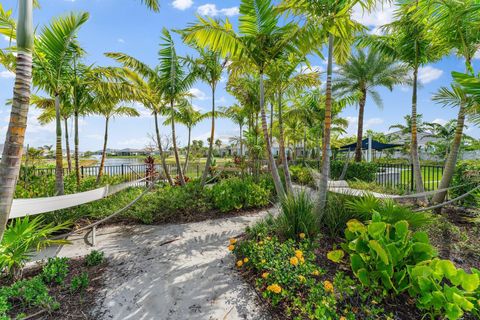 A home in Palm Beach Gardens