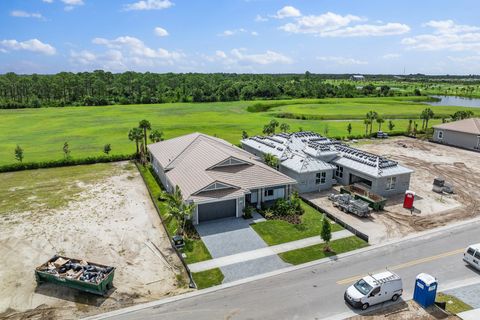 A home in Palm Beach Gardens