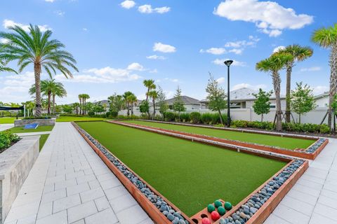 A home in Palm Beach Gardens