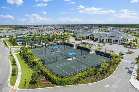 A home in Palm Beach Gardens