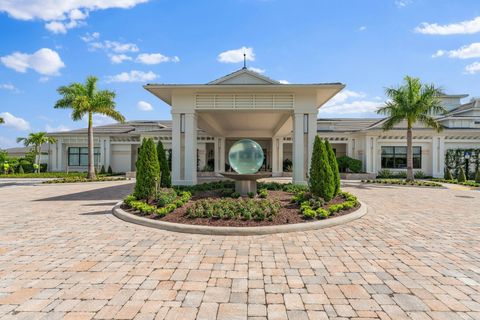 A home in Palm Beach Gardens