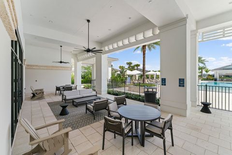 A home in Palm Beach Gardens