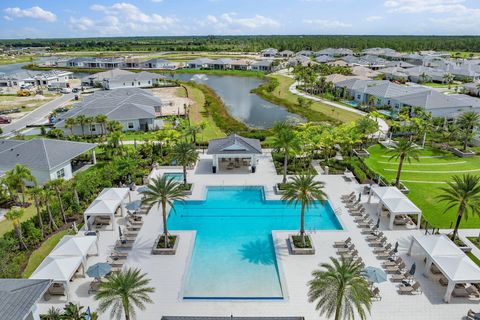 A home in Palm Beach Gardens