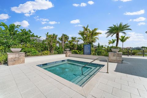 A home in Palm Beach Gardens