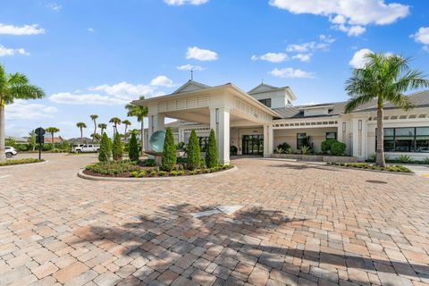 A home in Palm Beach Gardens