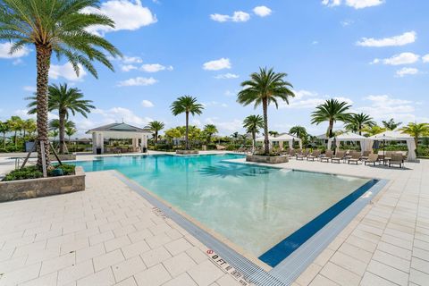 A home in Palm Beach Gardens