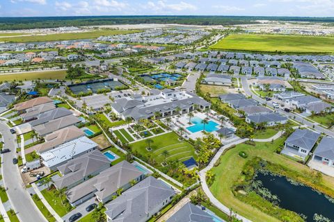 A home in Palm Beach Gardens