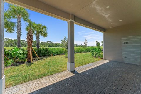 A home in Palm Beach Gardens