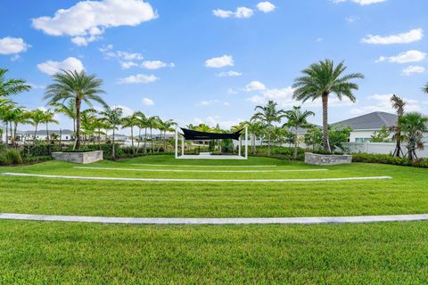 A home in Palm Beach Gardens