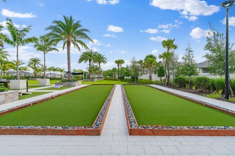 A home in Palm Beach Gardens