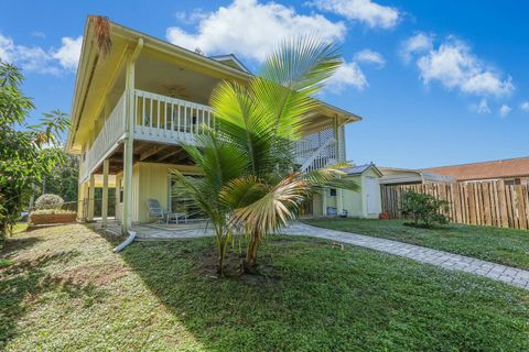 A home in Palm City