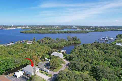 A home in Palm City