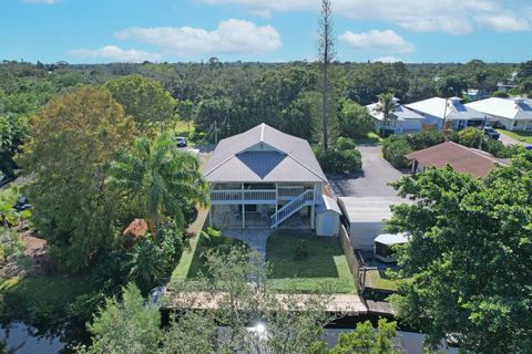 A home in Palm City