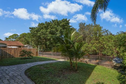 A home in Palm City